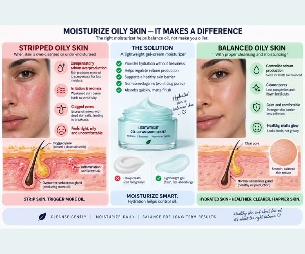 Oily Skin