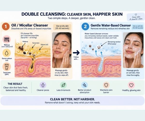 Double Cleansing