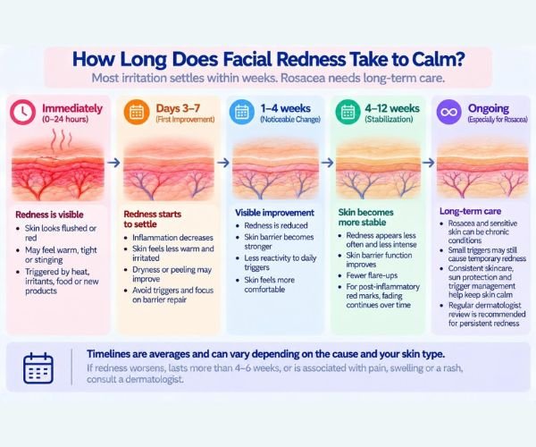 Redness and Irritation