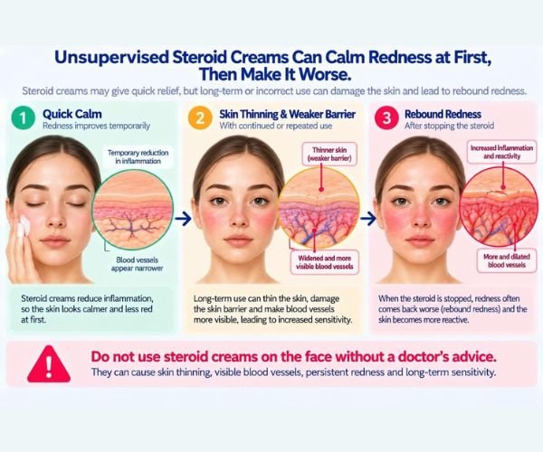 Redness and Irritation