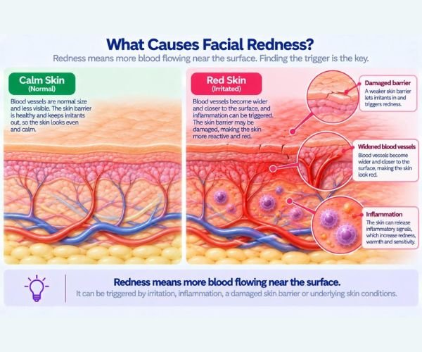 Redness and Irritation