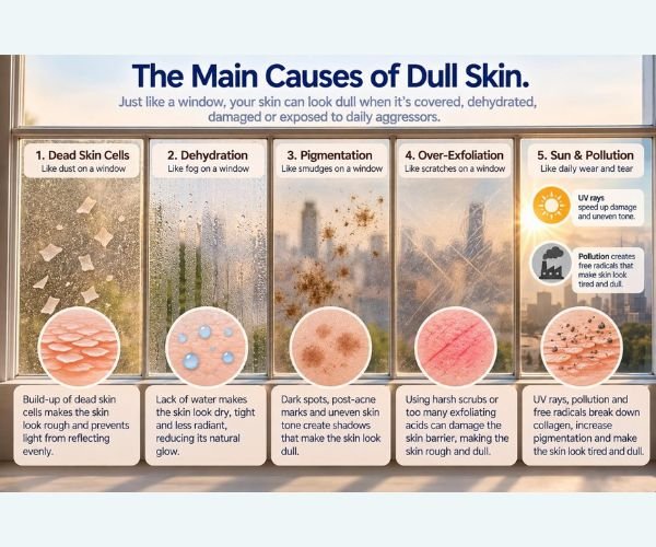  Dull Skin