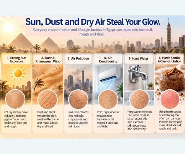  Dull Skin