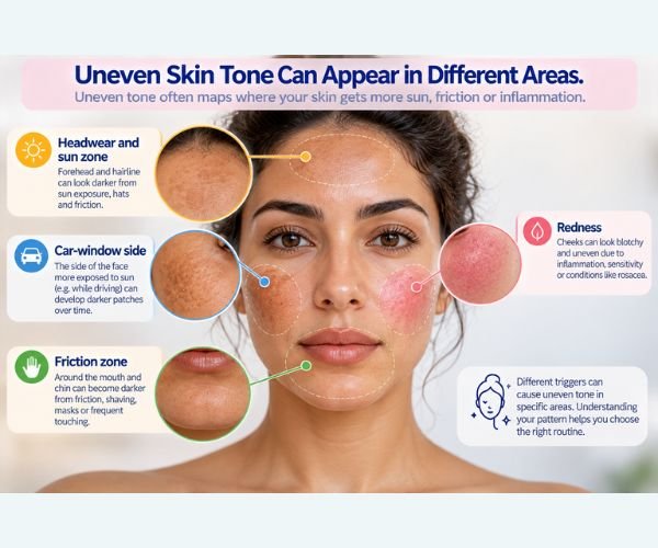 Uneven Skin Tone