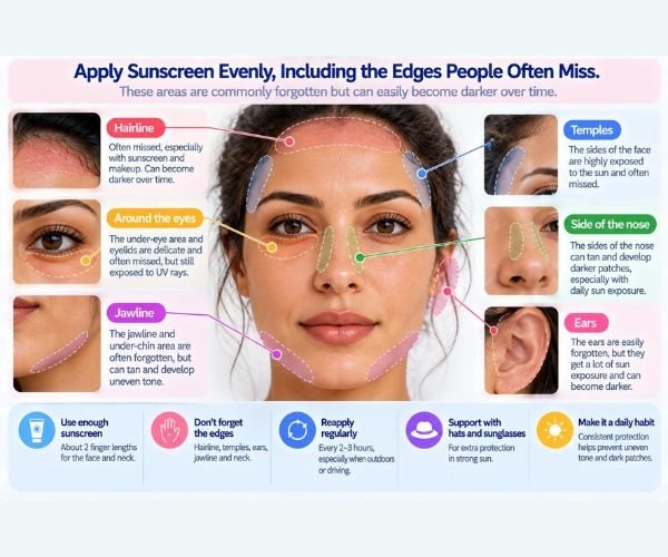 Uneven Skin Tone