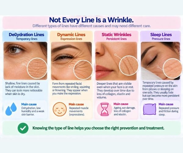 Fine Lines and Wrinkles