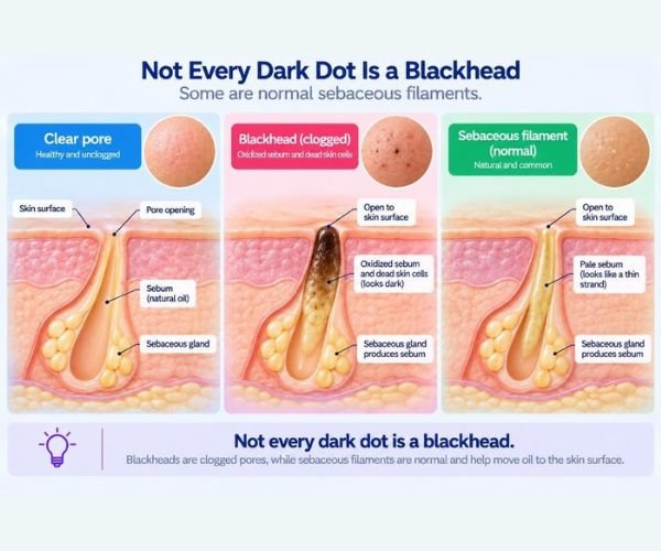 Large Pores and Blackheads