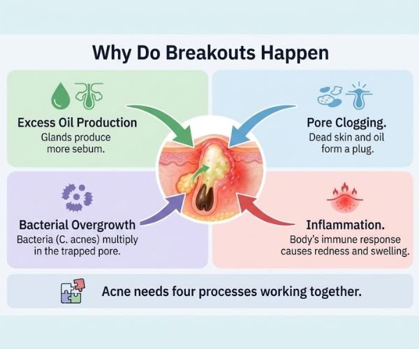 Breakouts & Acne