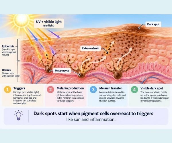 Dark Spots and Pigmentation