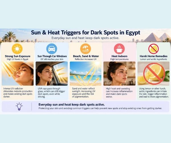Dark Spots and Pigmentation