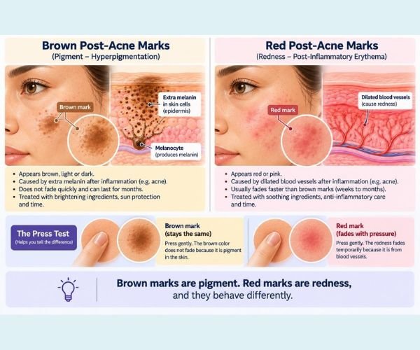 Dark Spots and Pigmentation