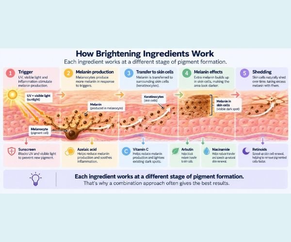 Dark Spots and Pigmentation