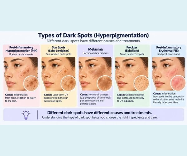 Dark Spots and Pigmentation