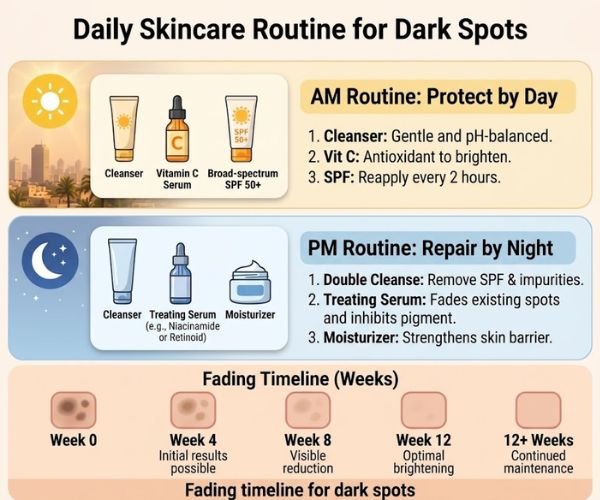Dark Spots and Pigmentation