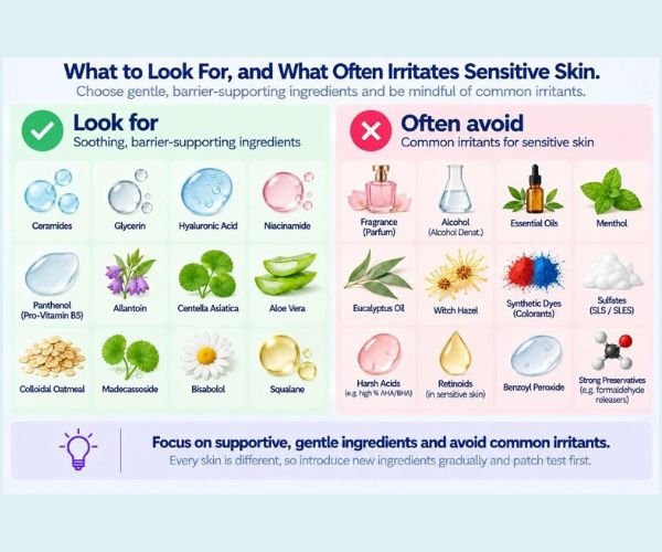 Sensitive Skin