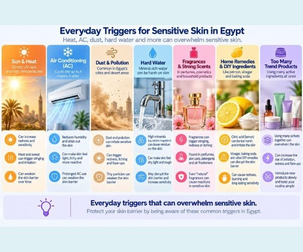 Sensitive Skin