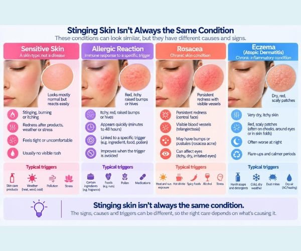 Sensitive Skin