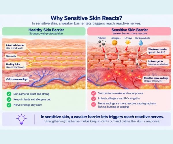 Sensitive Skin