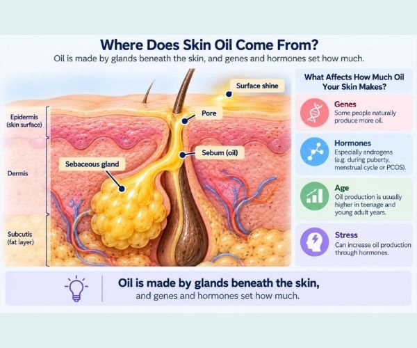 Oily Skin