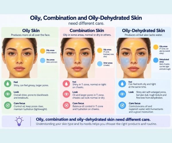 Oily Skin