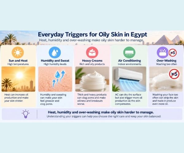 Oily Skin