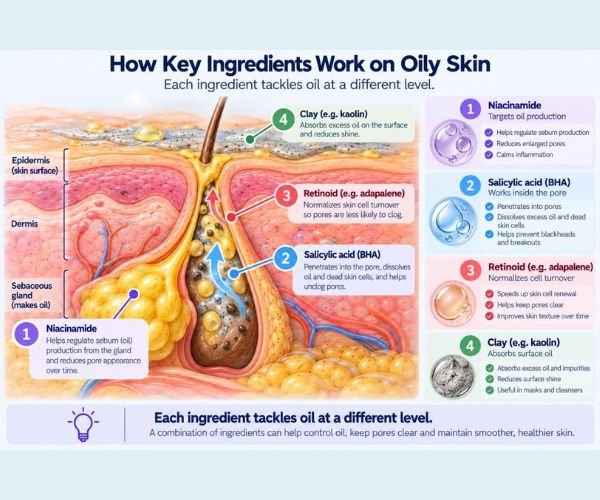 Oily Skin