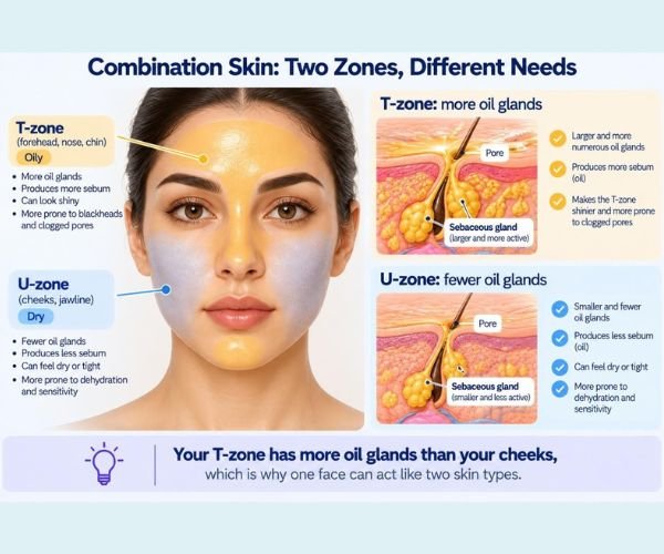 Combination Skin