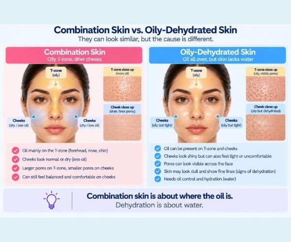 Combination Skin