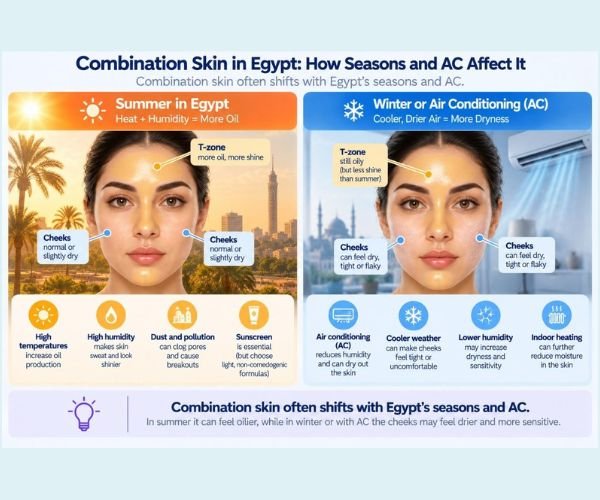 Combination Skin