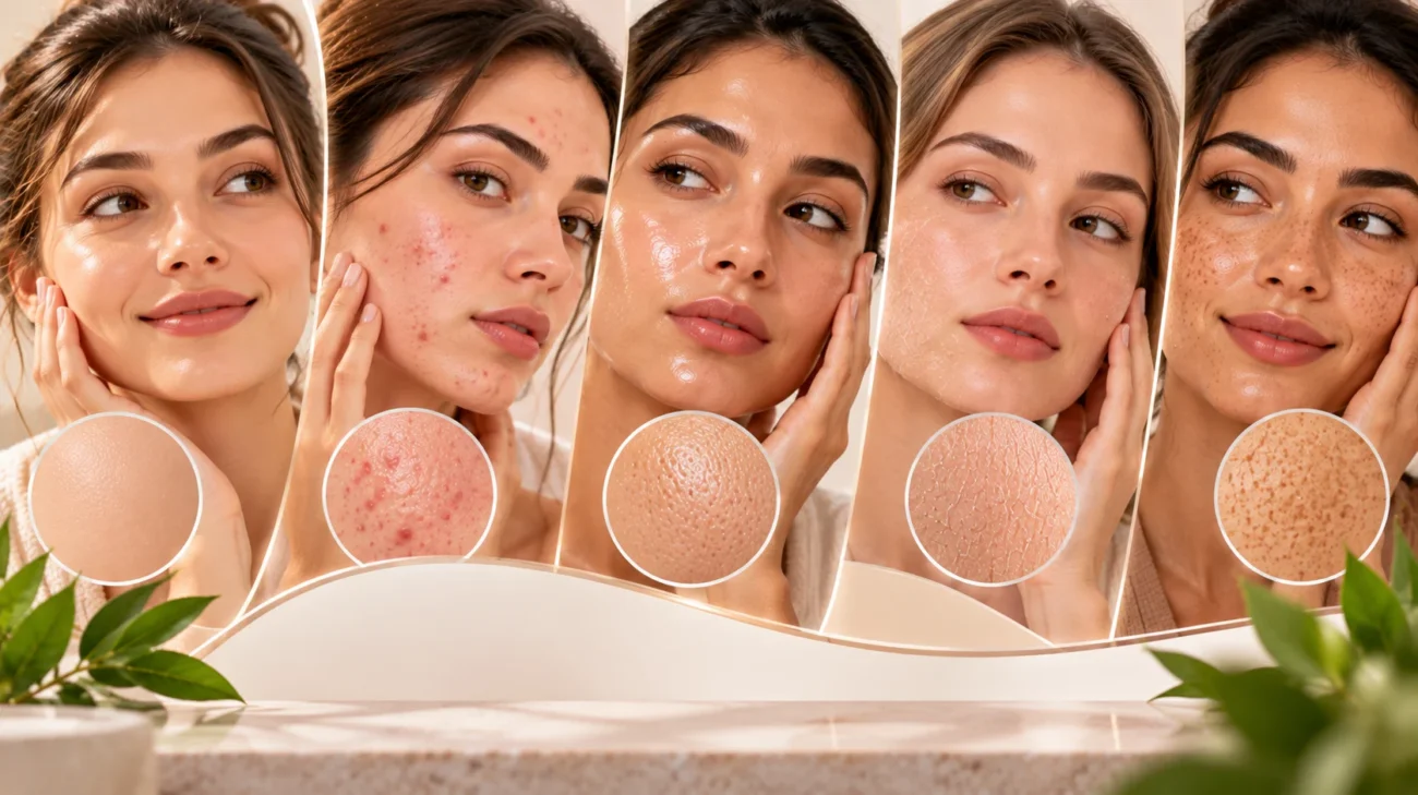 Skin types